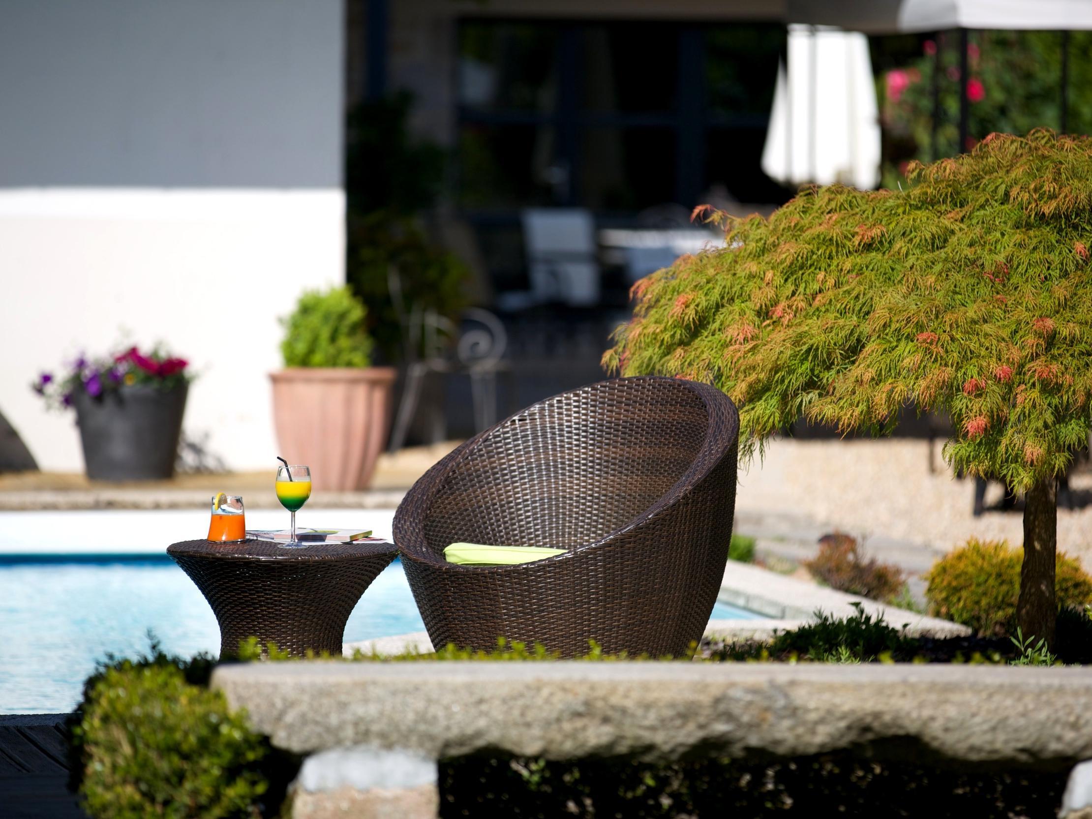 Logis Hotel Restaurant Nougier Saint-Étienne-de-Fursac Dış mekan fotoğraf