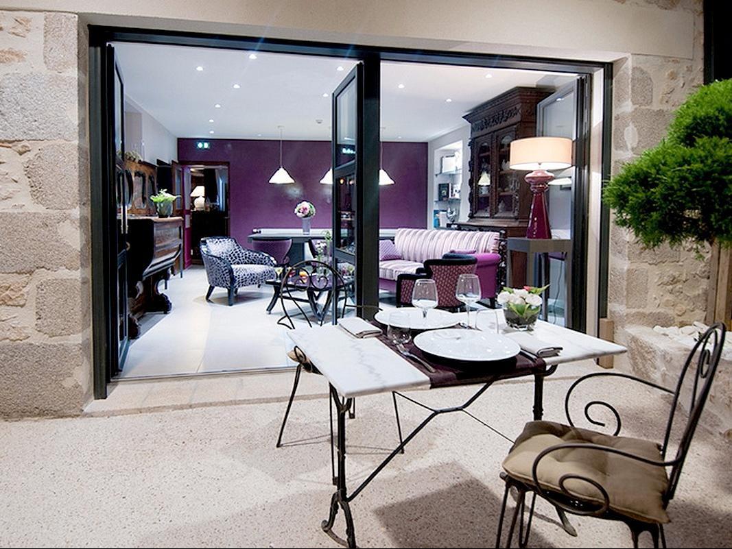 Logis Hotel Restaurant Nougier Saint-Étienne-de-Fursac Dış mekan fotoğraf