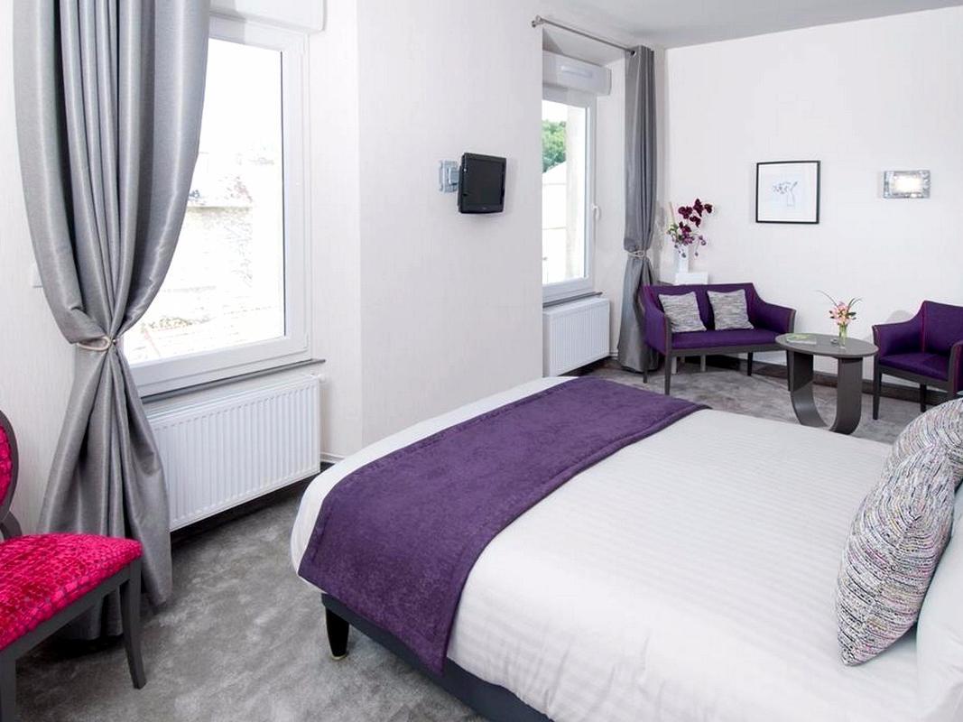 Logis Hotel Restaurant Nougier Saint-Étienne-de-Fursac Dış mekan fotoğraf