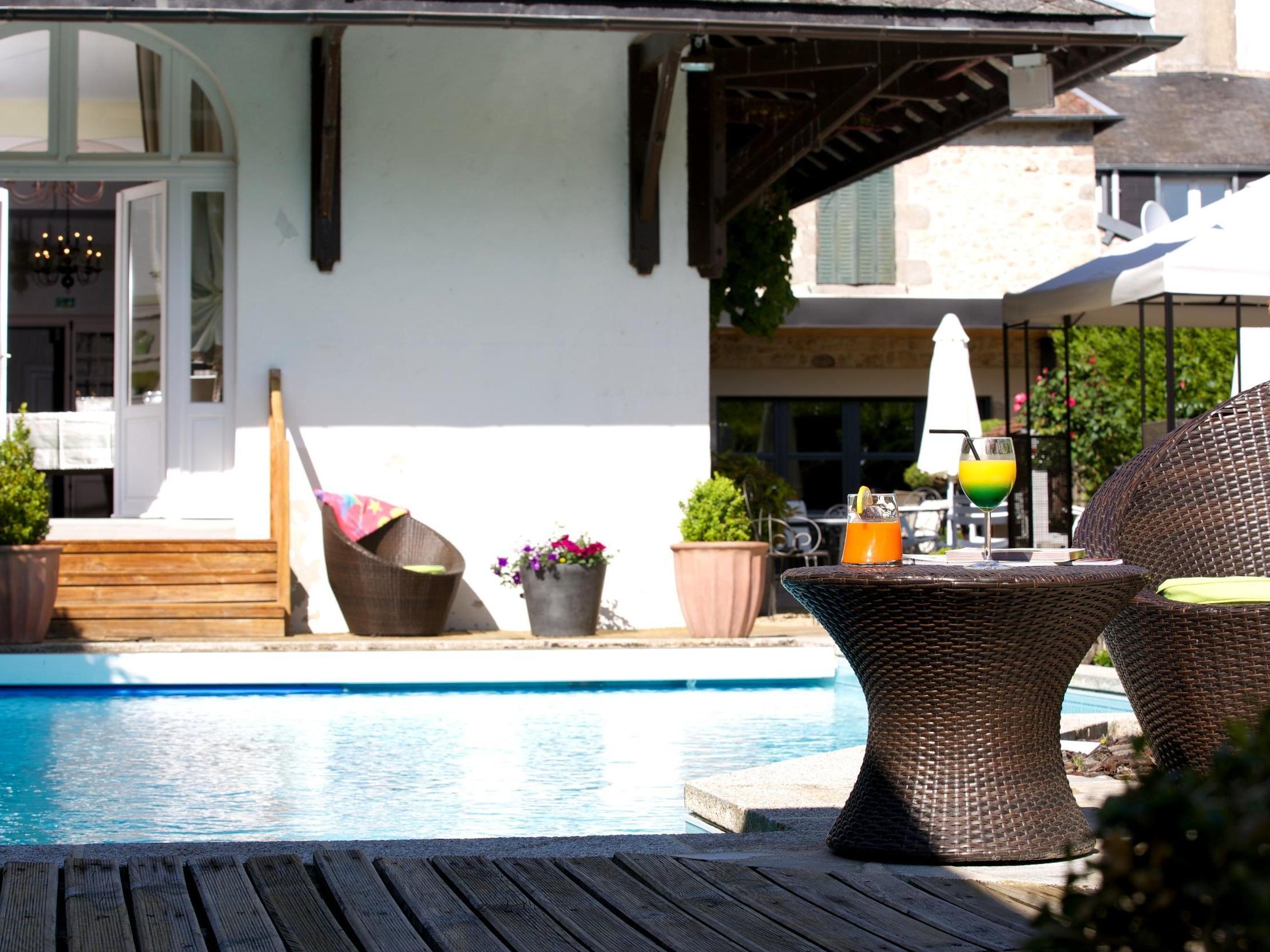 Logis Hotel Restaurant Nougier Saint-Étienne-de-Fursac Dış mekan fotoğraf