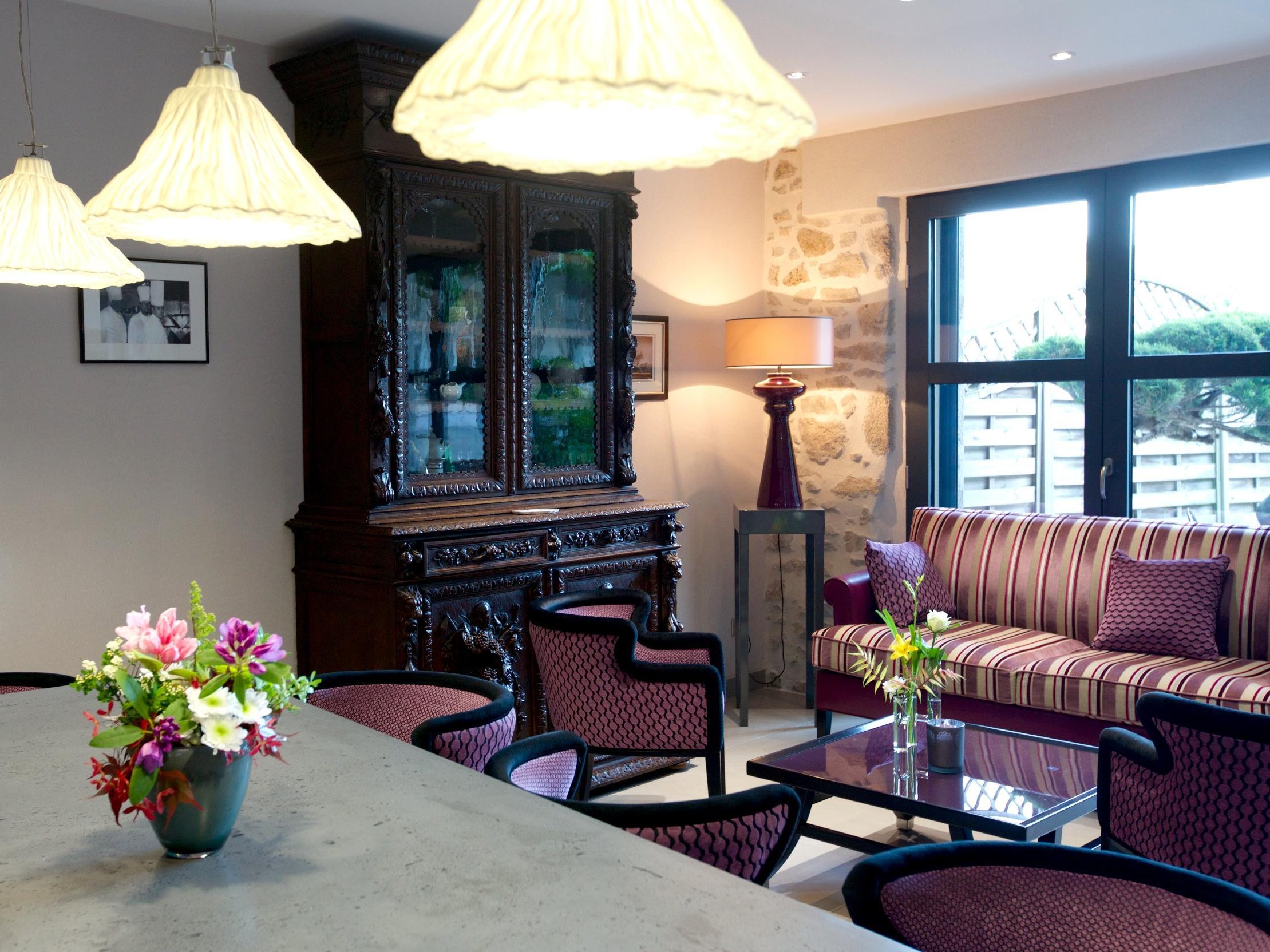 Logis Hotel Restaurant Nougier Saint-Étienne-de-Fursac Dış mekan fotoğraf