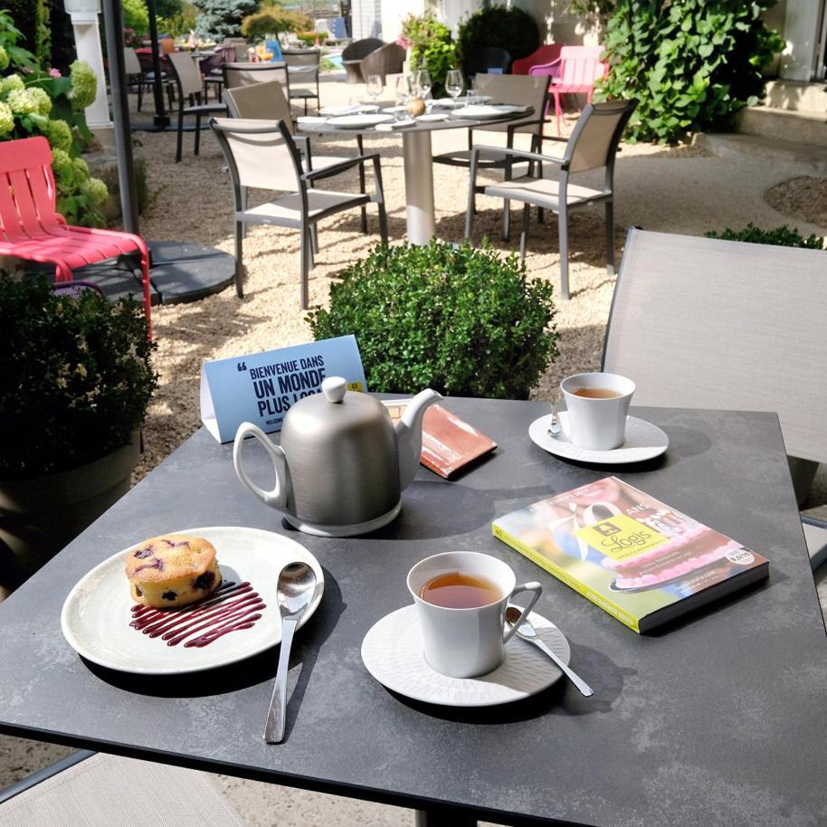 Logis Hotel Restaurant Nougier Saint-Étienne-de-Fursac Dış mekan fotoğraf