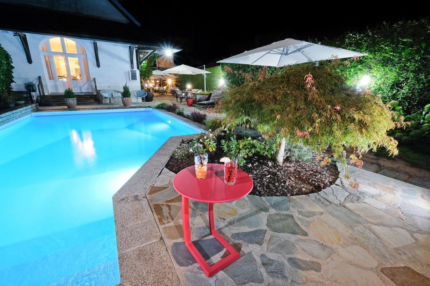 Logis Hotel Restaurant Nougier Saint-Étienne-de-Fursac Dış mekan fotoğraf