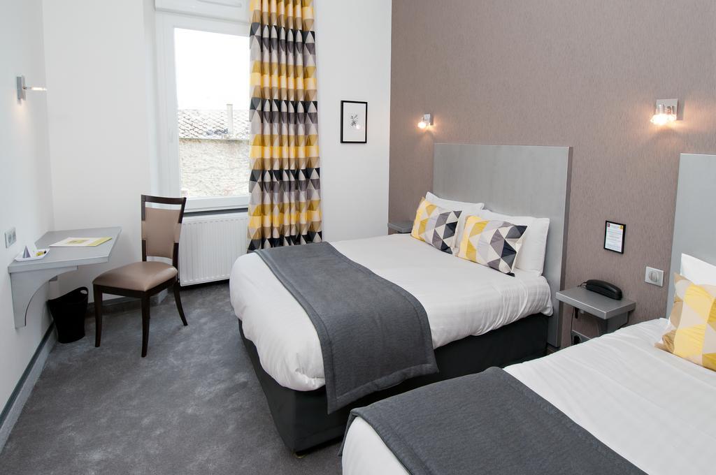 Logis Hotel Restaurant Nougier Saint-Étienne-de-Fursac Dış mekan fotoğraf