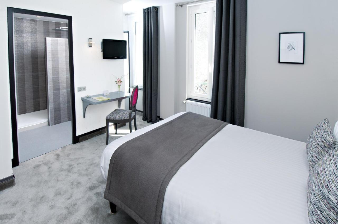 Logis Hotel Restaurant Nougier Saint-Étienne-de-Fursac Dış mekan fotoğraf